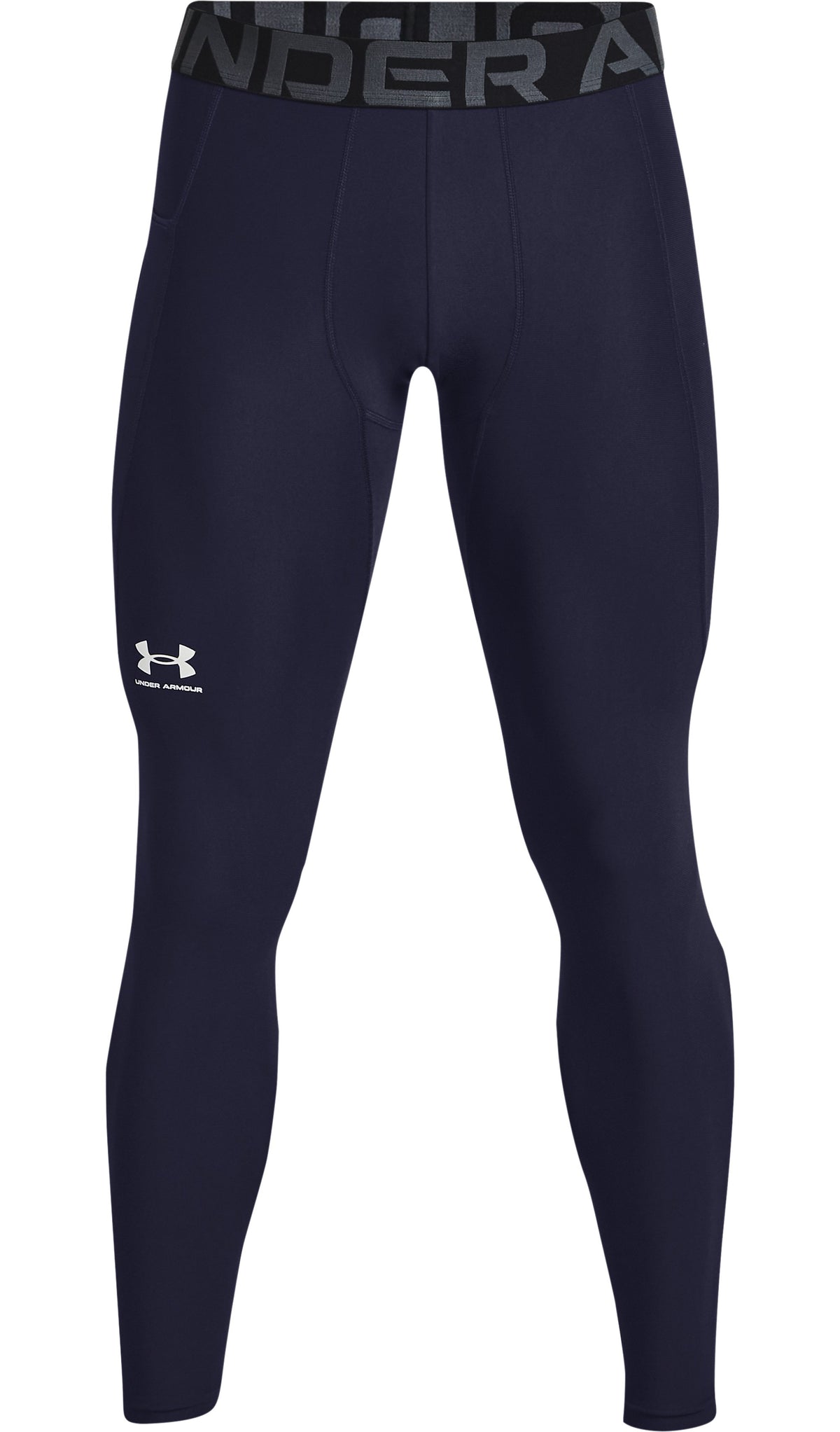 HEATGEAR Leggings - Midnight Navy / White - 410