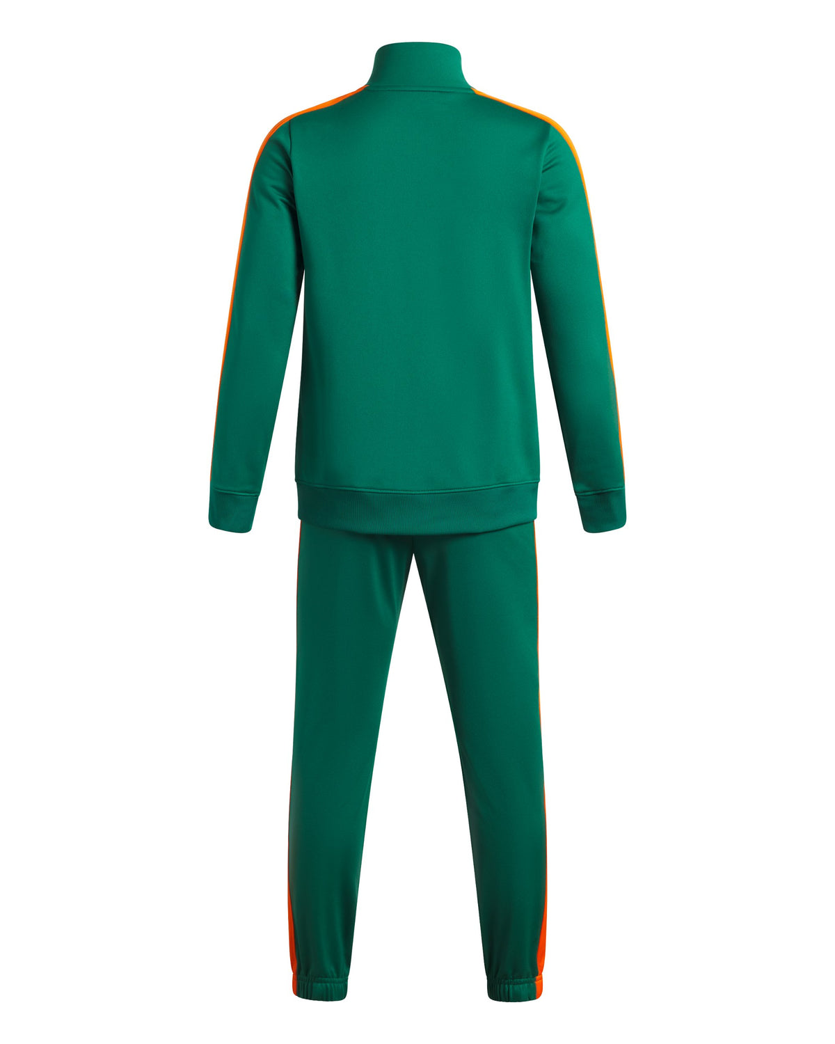 UA Rival Knit Track Suit - Green / White - 312
