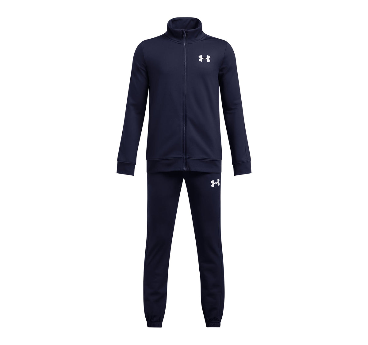 UA Rival Knit Track Suit - Midnight Navy / Midnight Navy / White - 410