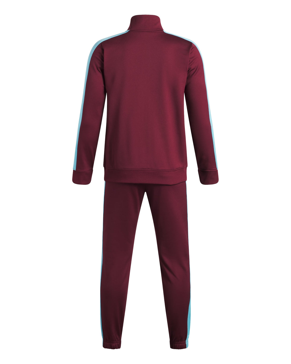 UA Rival Knit Track Suit - Red / White - 625