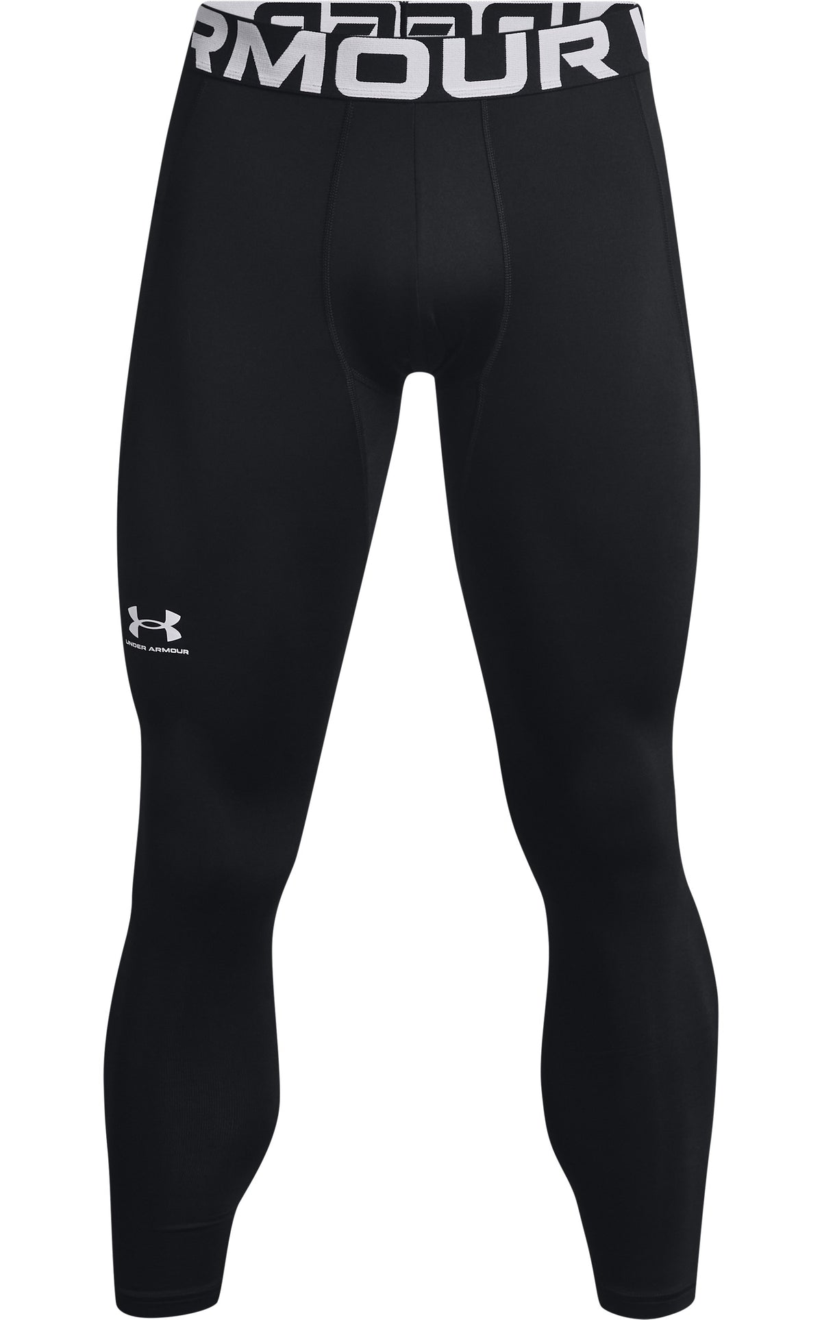 UA CG Armour Leggings - Black / White - 001