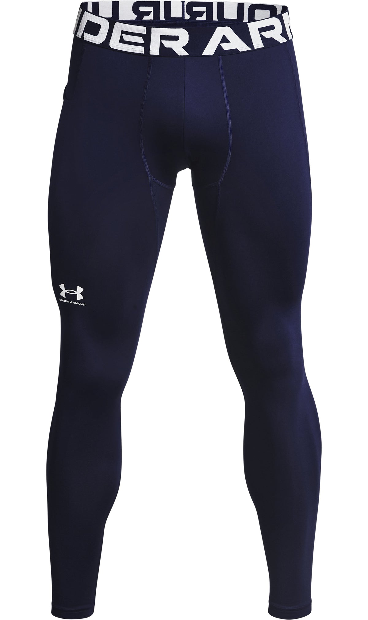 UA CG Armour Leggings - Midnight Navy / White - 410