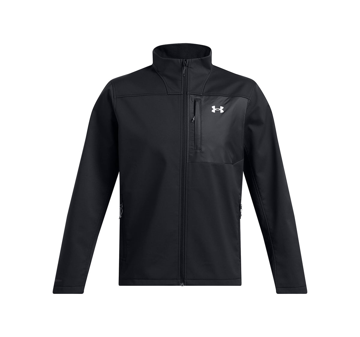 M Shield Jacket - Black / White - 003
