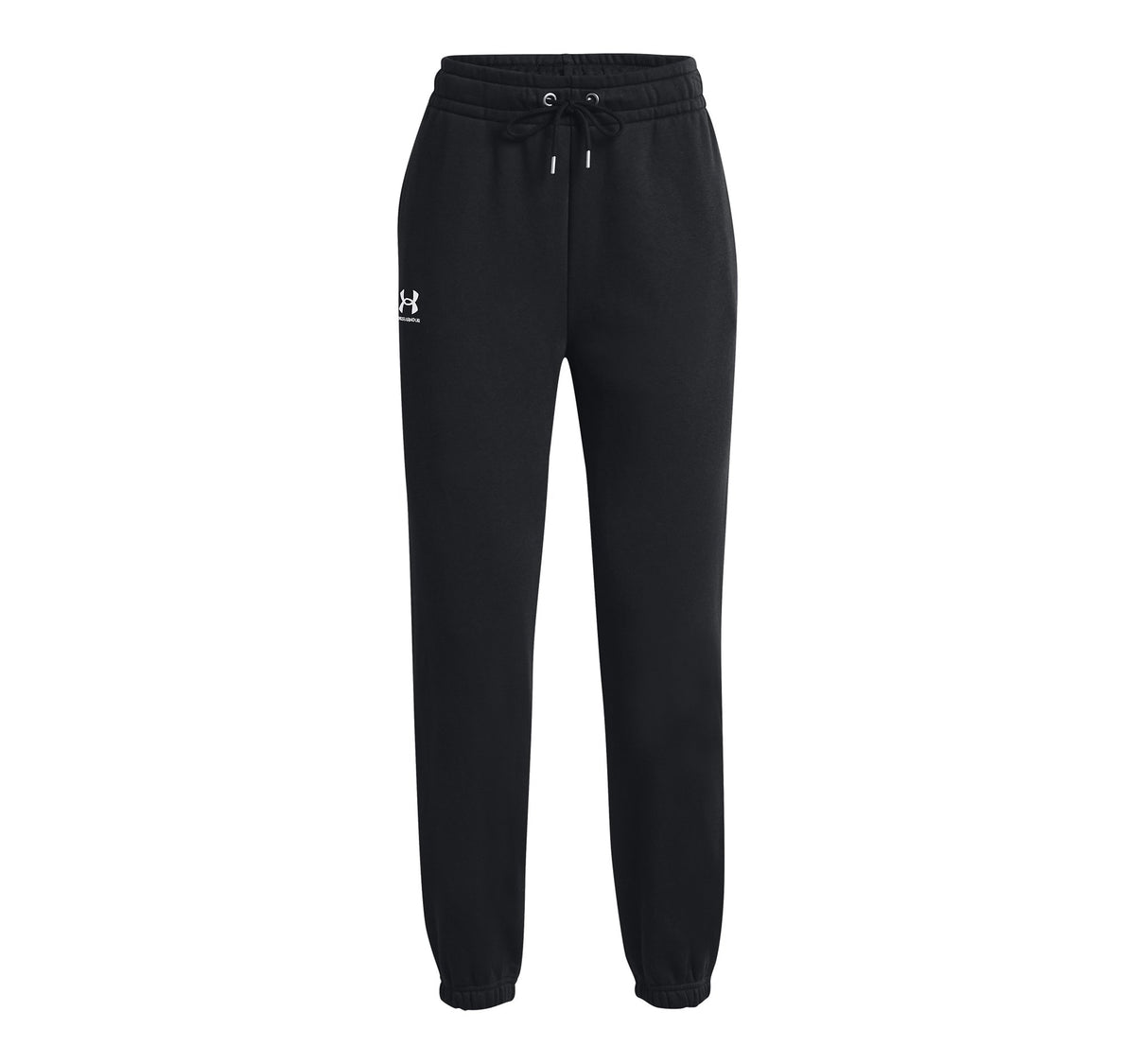 UA Icon Fleece - שחור / לבן - 001