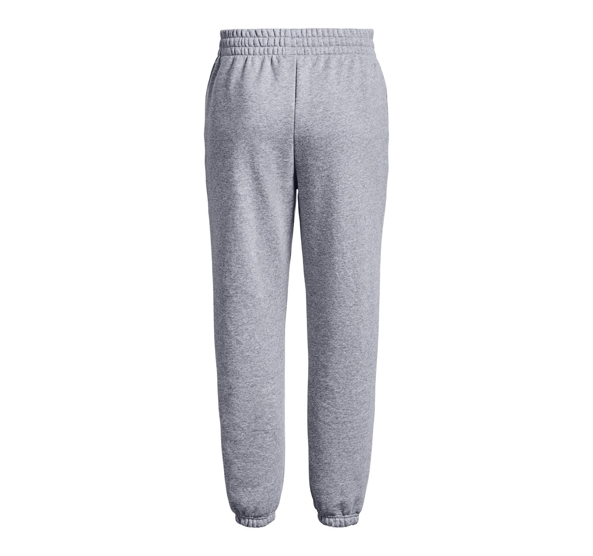 UA Icon Fleece - אפור בהיר / לבן - 011