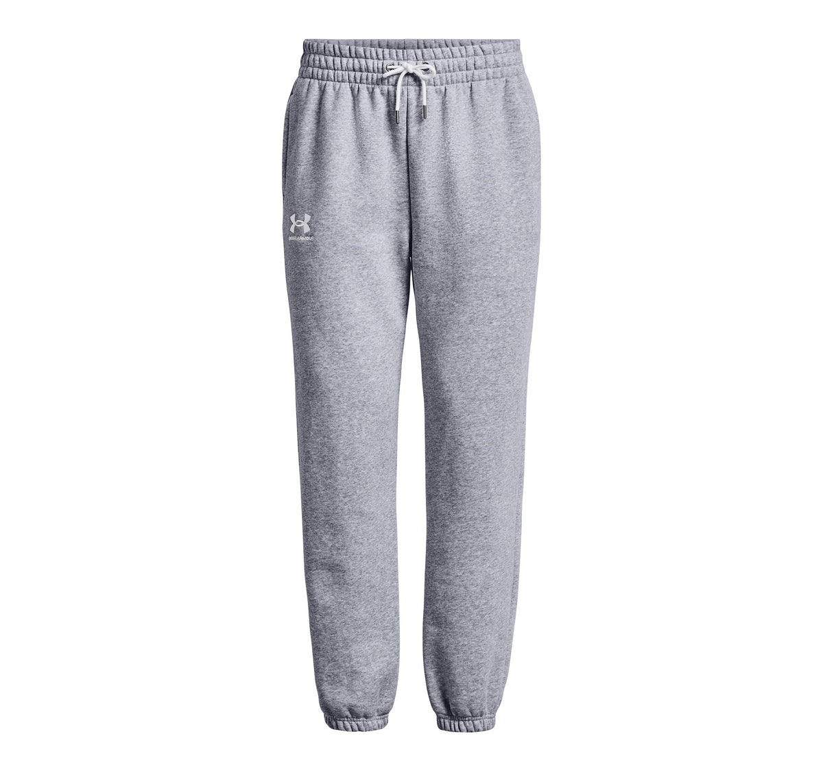 UA Icon Fleece - אפור בהיר / לבן - 011