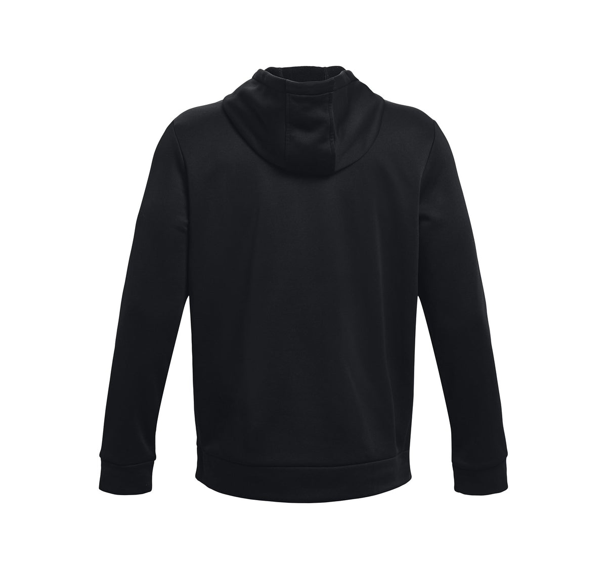 UA Armour Fleece Hoodie - Black / Black - 001