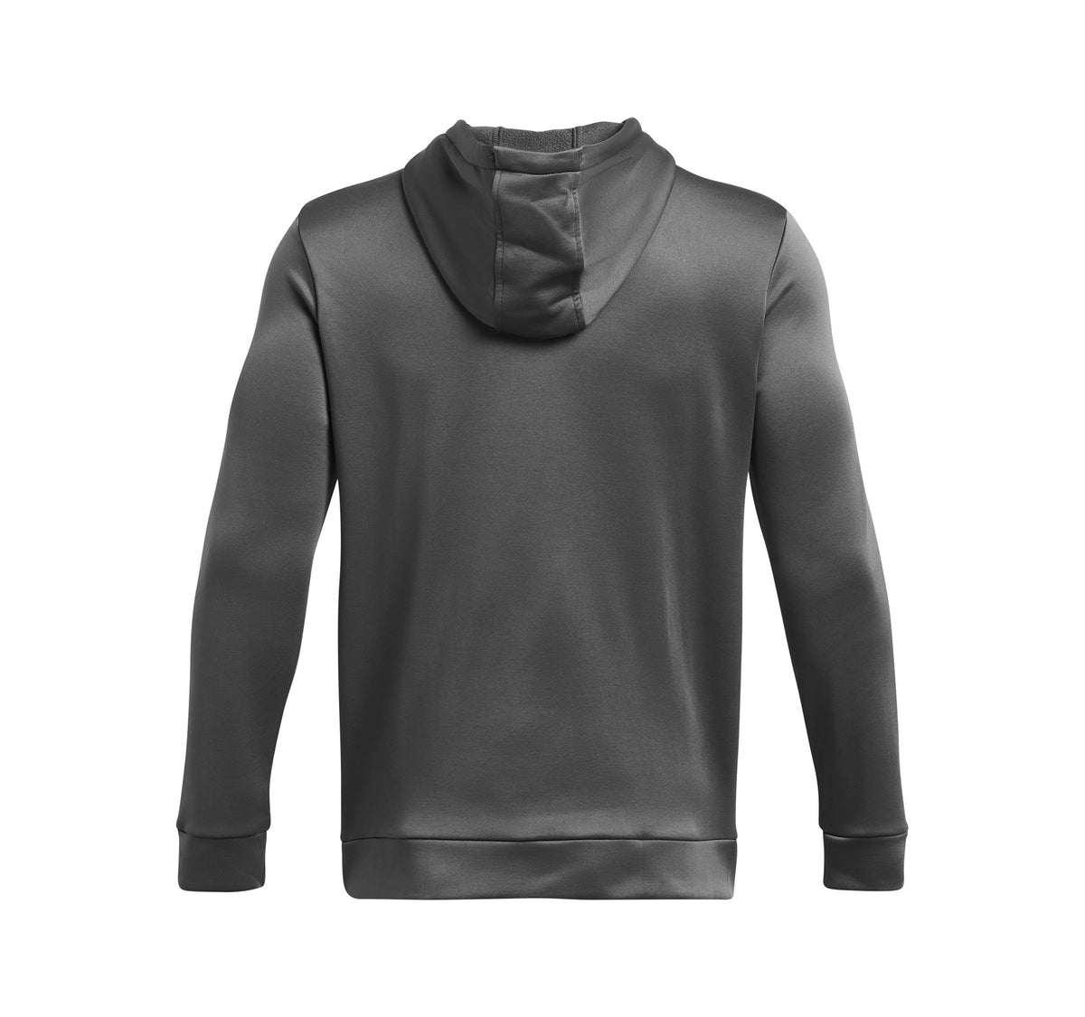 UA Armour Fleece Hoodie - Castlerock / Black - 025