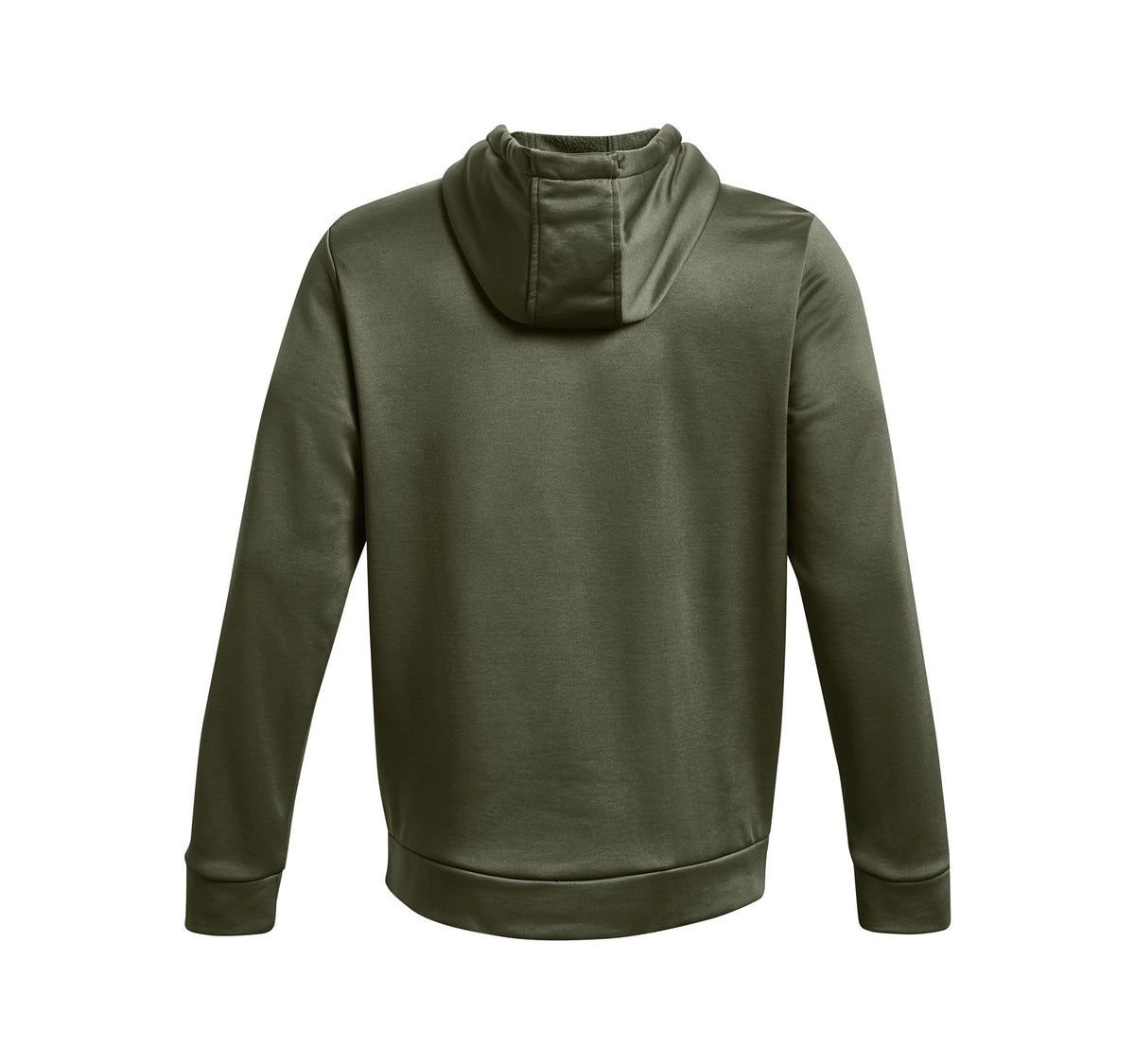 UA Armour Fleece Hoodie - Marine OD Green / Black - 390