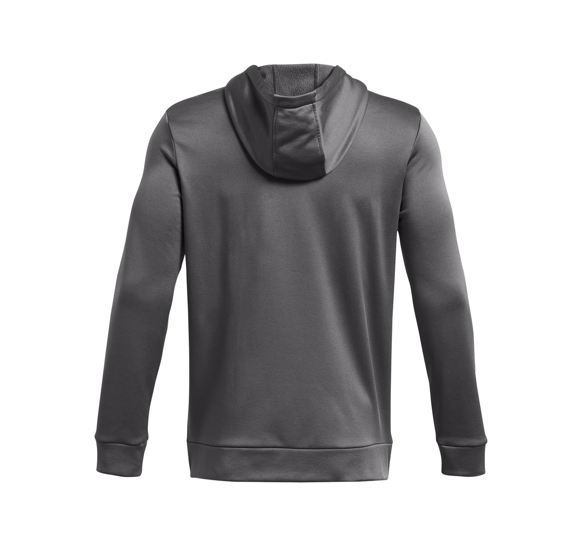 UA Armour Fleece FZ Hoodie - Castlerock / Black - 025