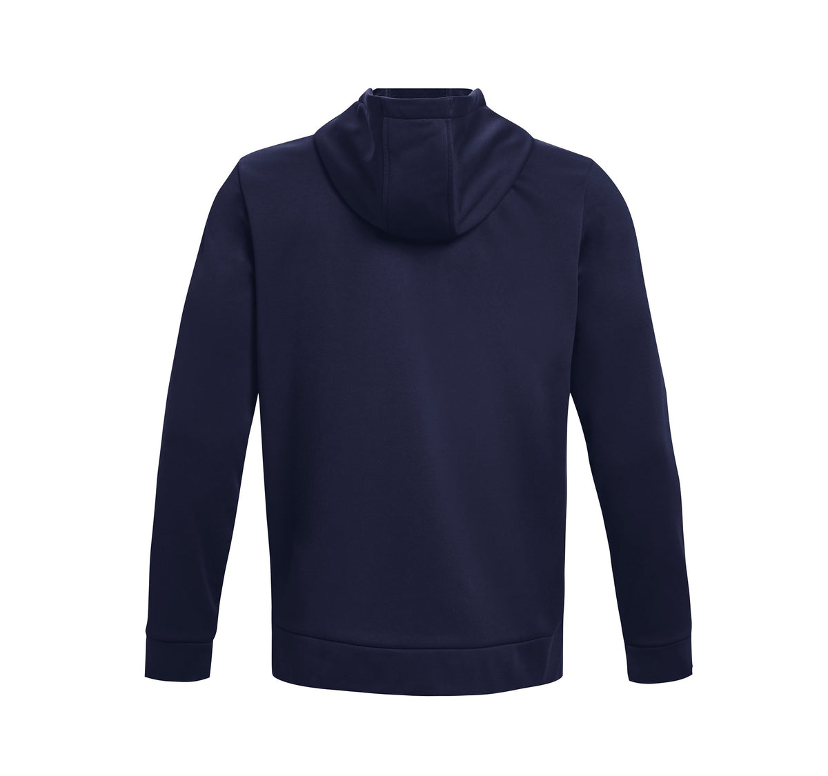 UA Armour Fleece FZ Hoodie - Blue / Black - 410