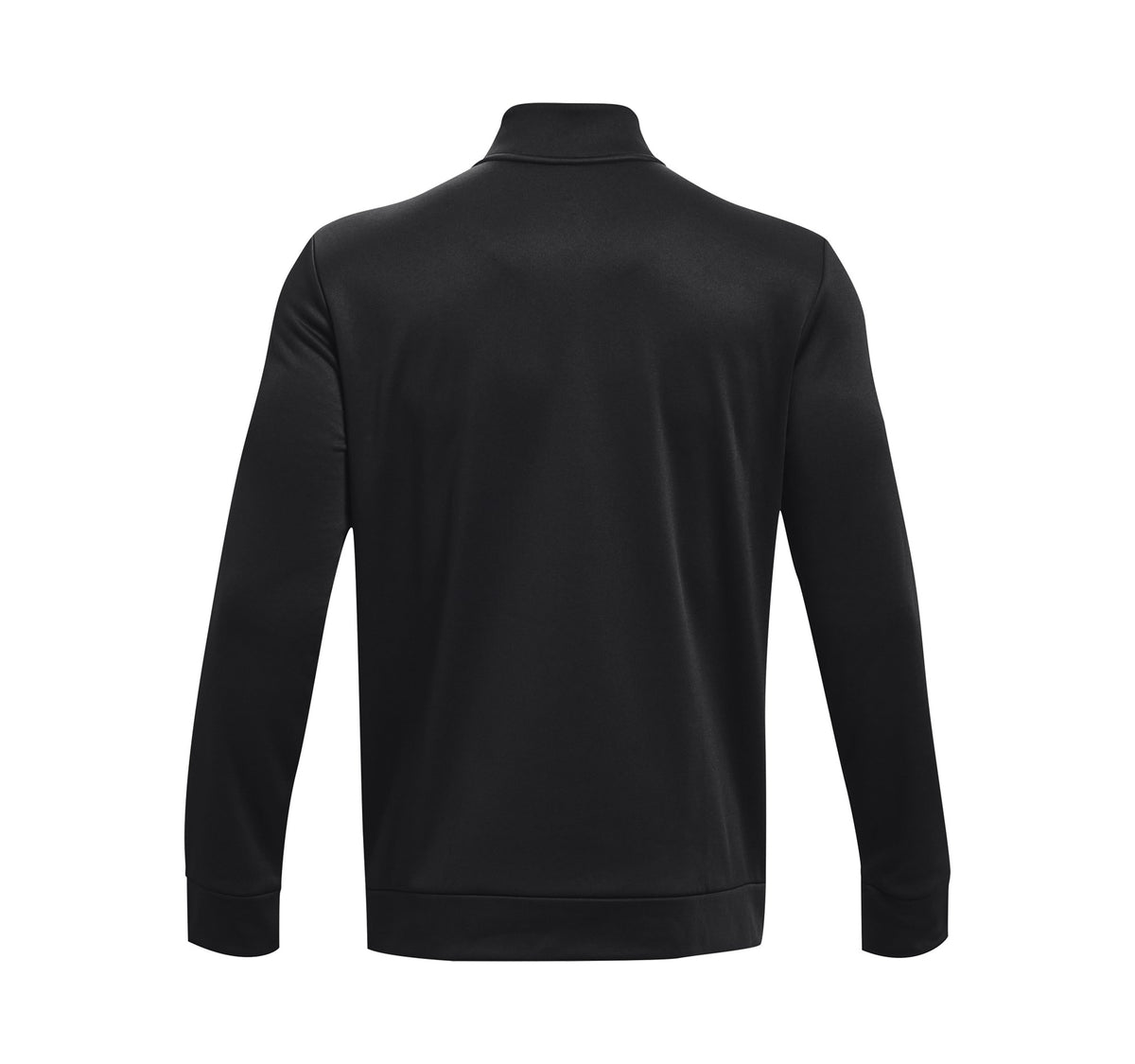 UA Armour Fleece 1/4 Zip - Black / Black - 001