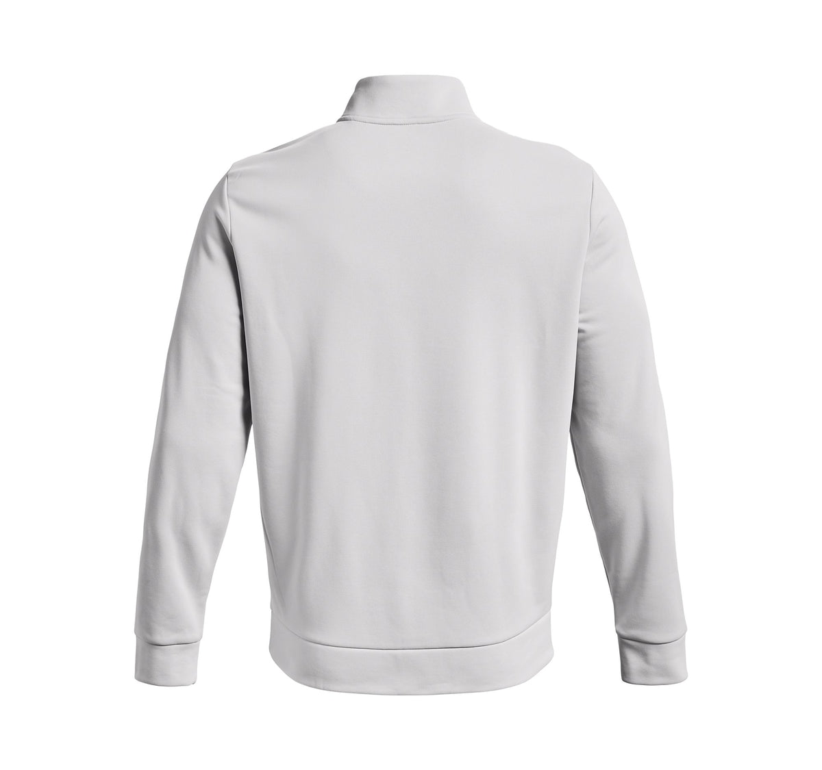UA Armour Fleece 1/4 Zip - Halo Gray / Black - 014
