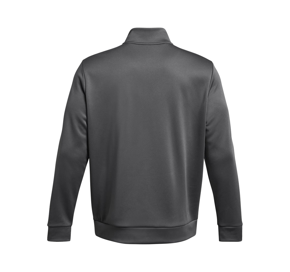 UA Armour Fleece 1/4 Zip - Gray / Black - 025