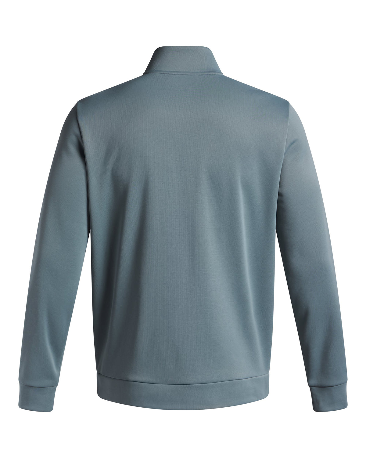 UA Armour Fleece 1/4 Zip - Blue / White - 587