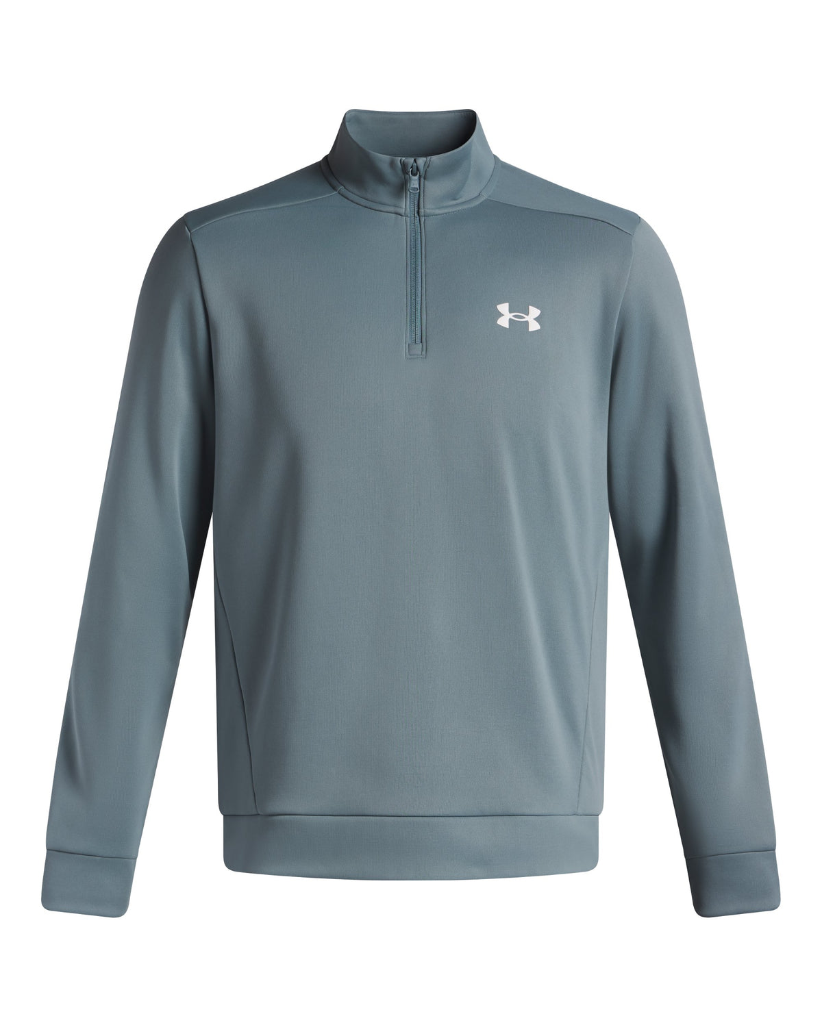 UA Armour Fleece 1/4 Zip - Blue / White - 587