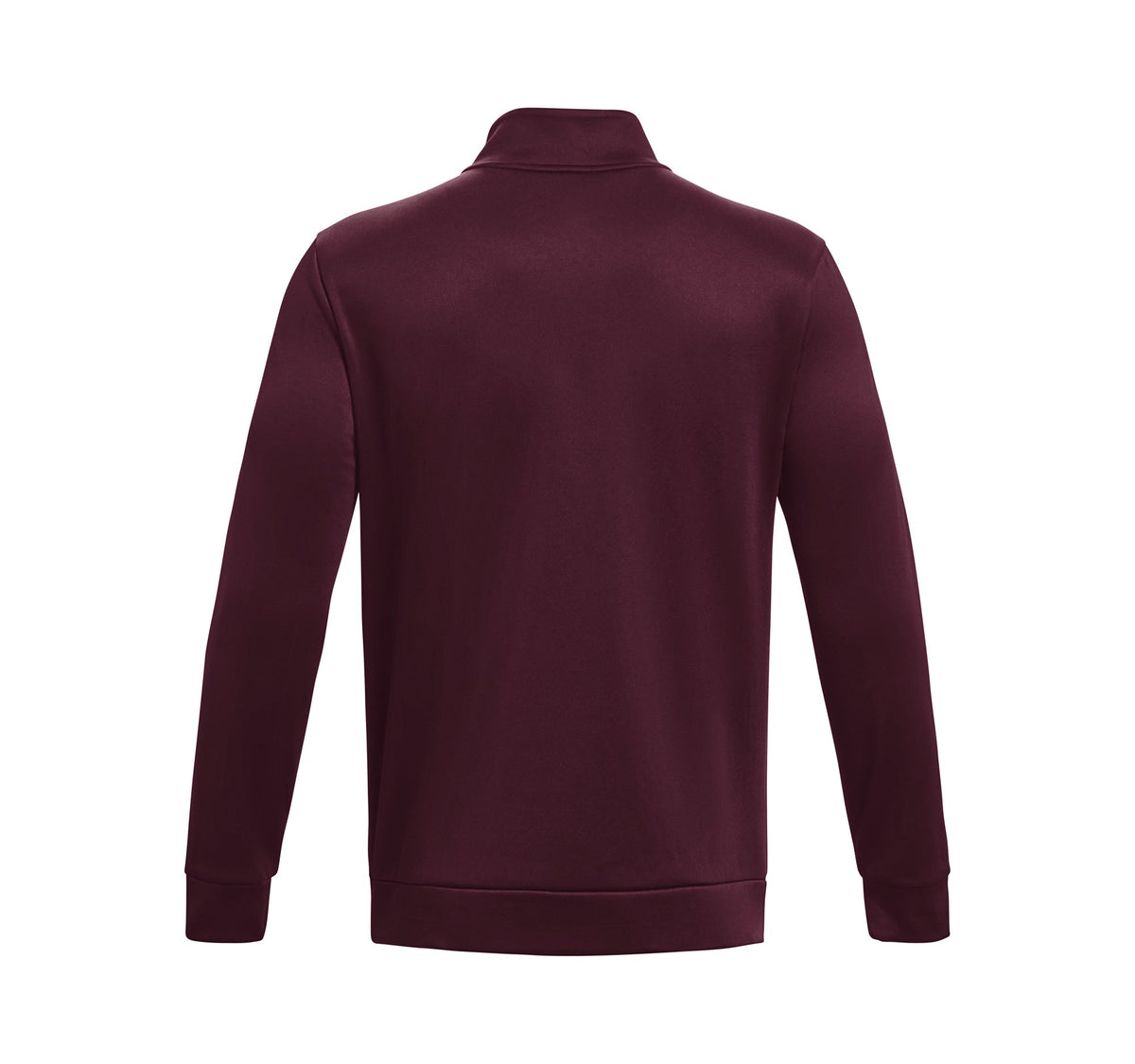UA Armour Fleece 1/4 Zip - Red / Black - 600