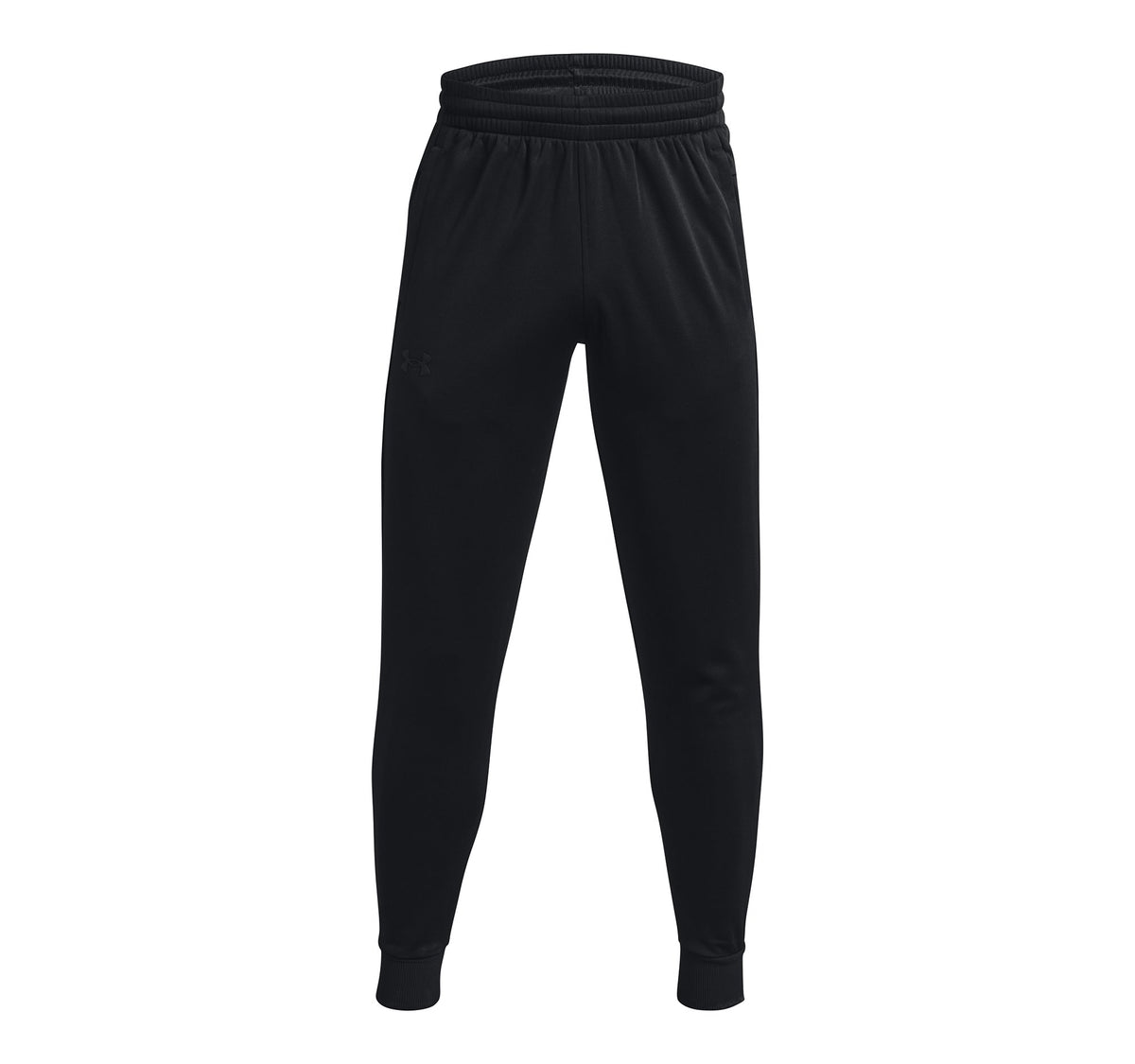 UA Armour Fleece Joggers - Black / Black - 001
