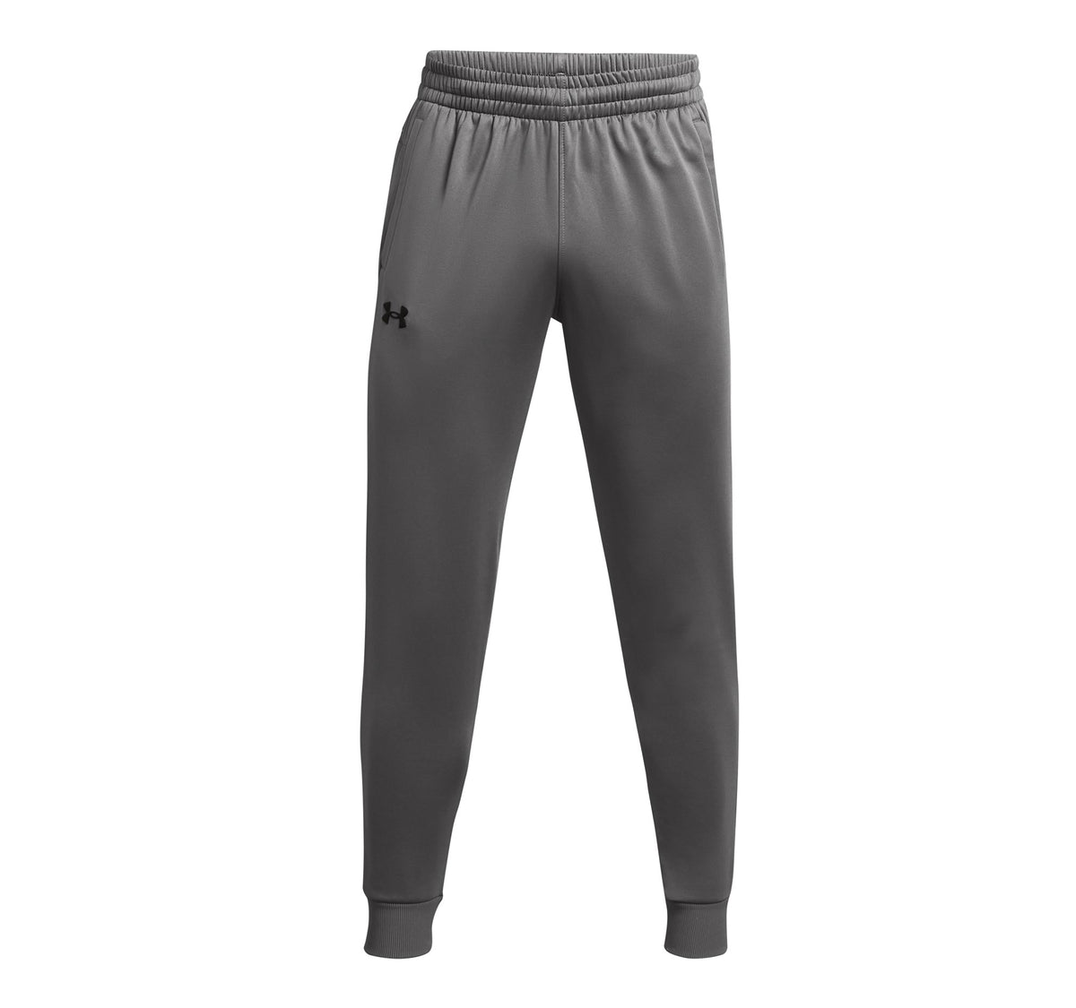 UA Armour Fleece Joggers - Castlerock / Black - 025
