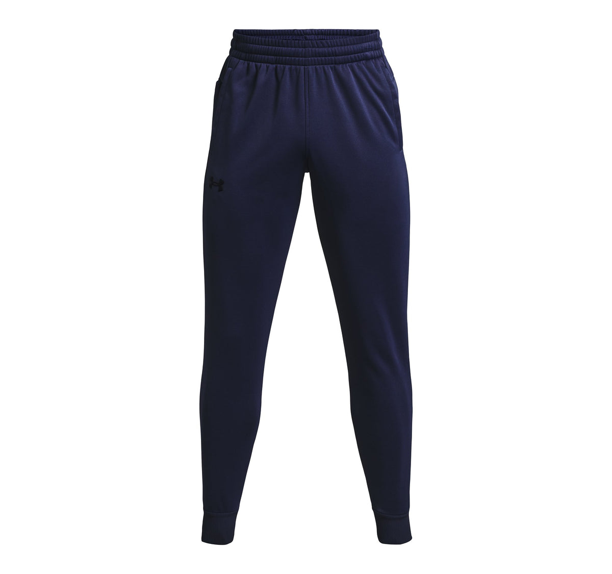 UA Armour Fleece Joggers - נייבי / שחור - 410