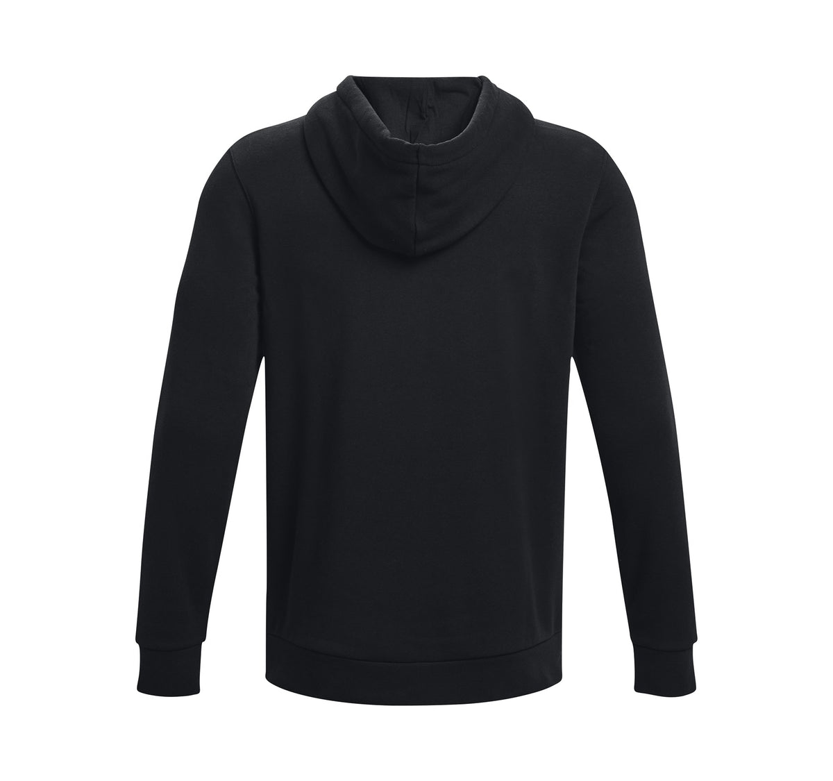 UA Icon Fleece Hoodie - Black / White - 001