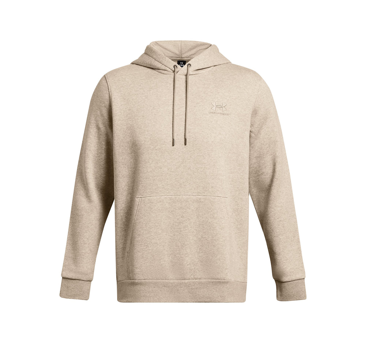 UA Icon Fleece Hoodie - Timberwolf Taupe Light Hthr / Timberwolf Taupe - 203