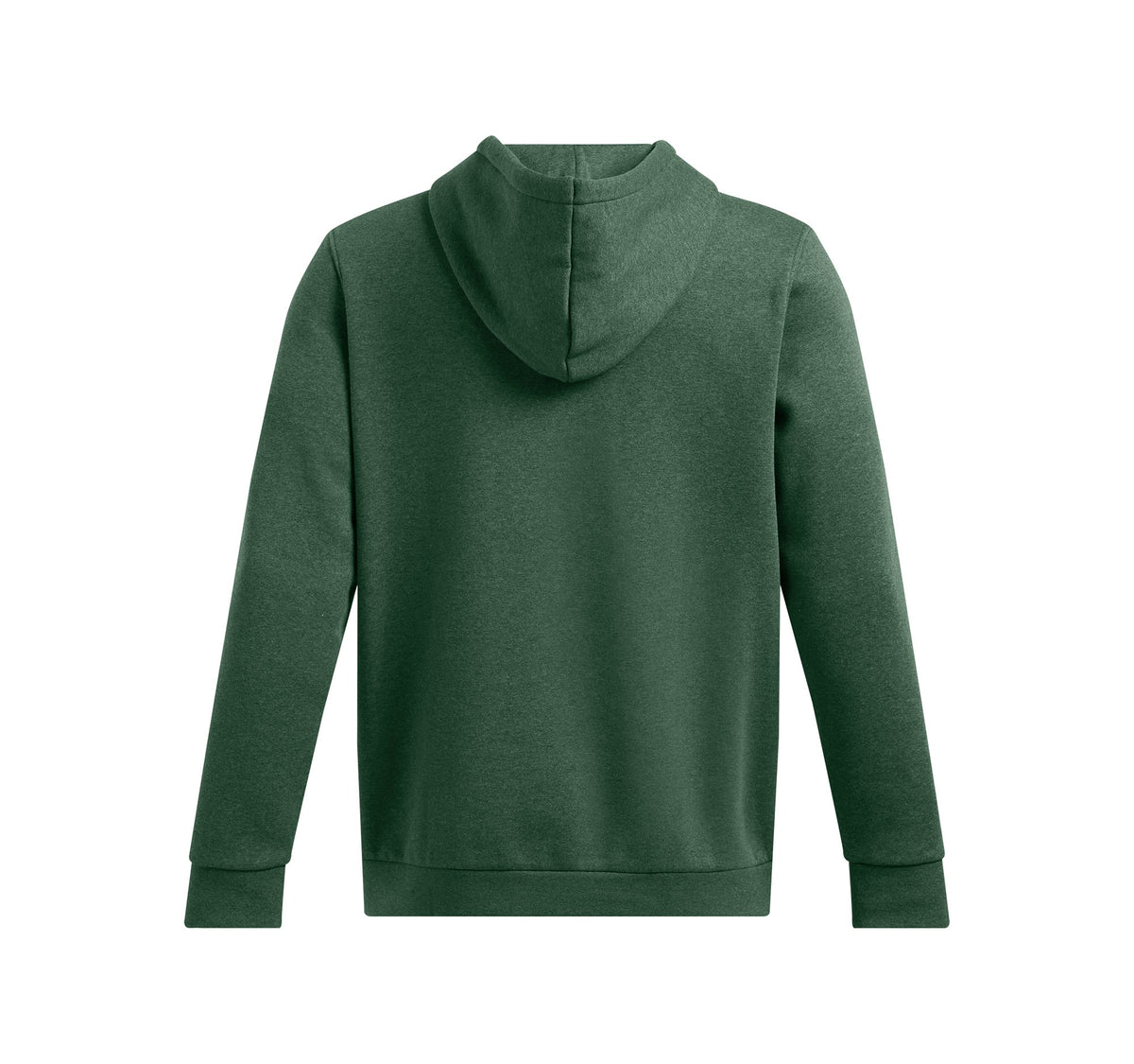 UA Icon Fleece Hoodie - ירוק יער מלאנז' / ירוק יער - 301