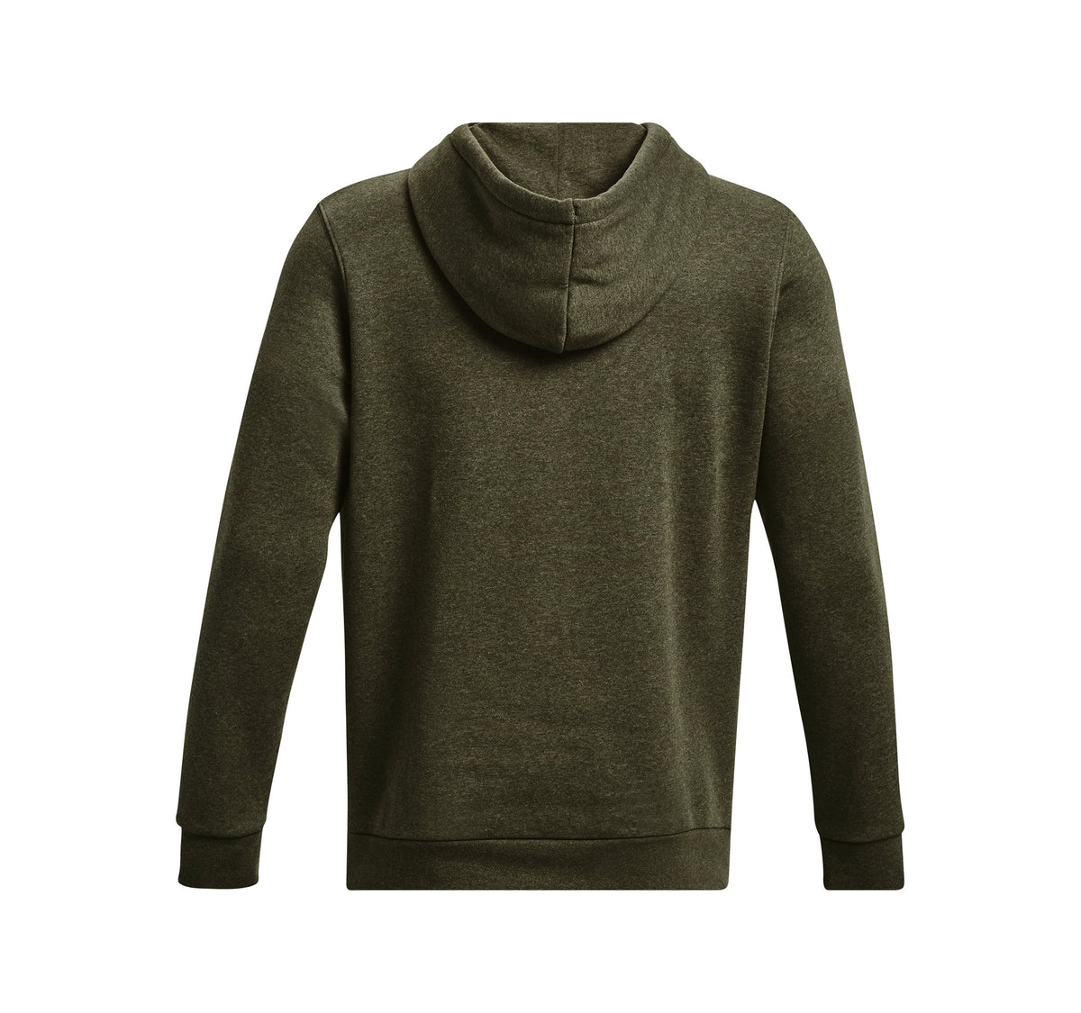 UA Icon Fleece Hoodie - Marine OD Green / White - 391