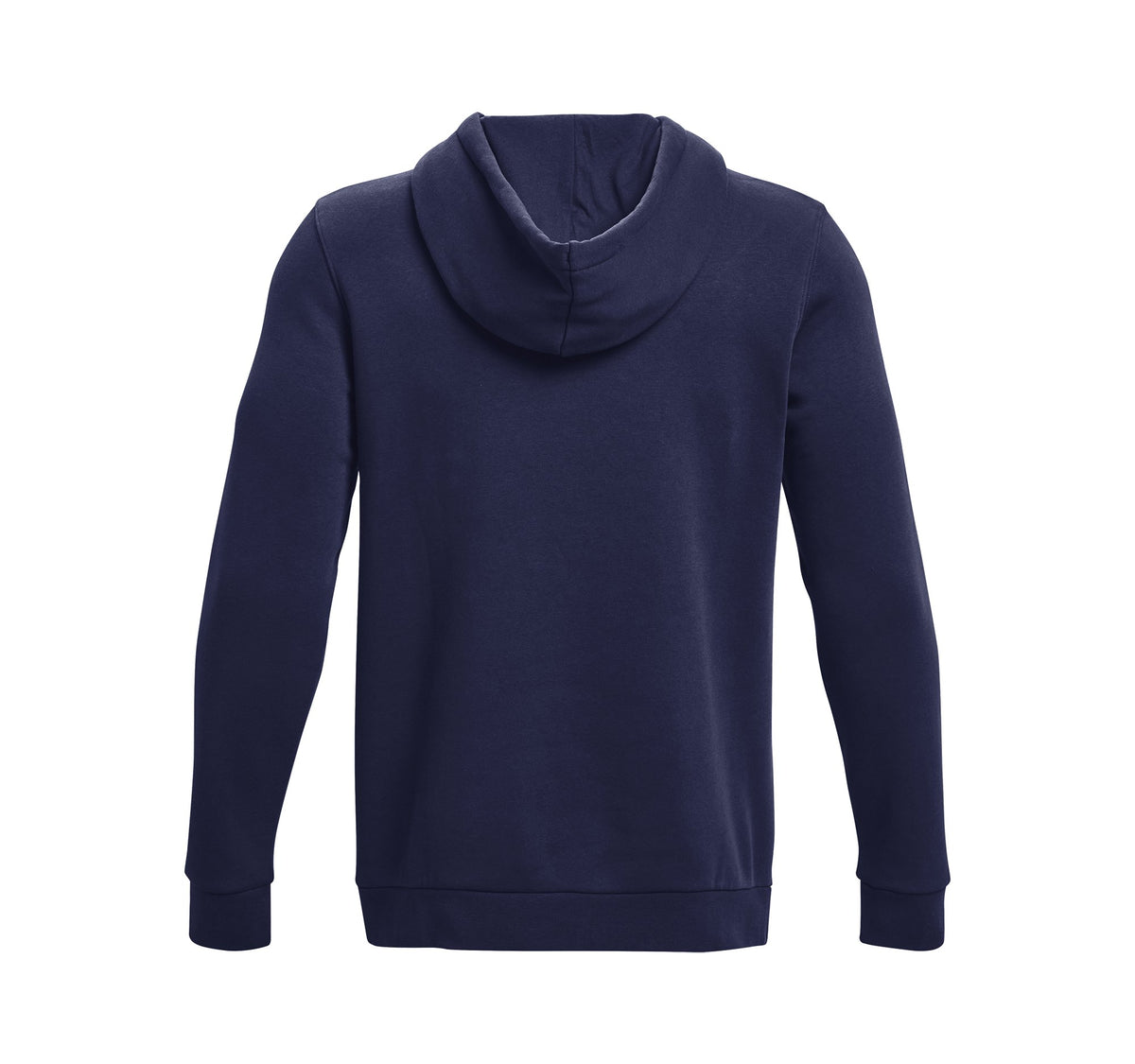 UA Icon Fleece Hoodie - Midnight Navy / White - 410
