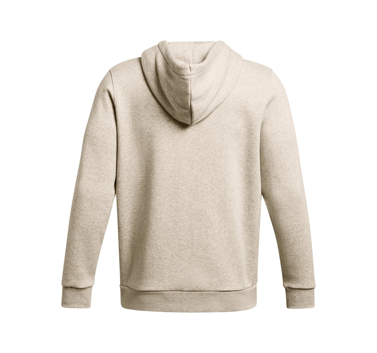 UA Icon Fleece FZ Hood - חום-אפור מלאנז' / חום-אפור - 203