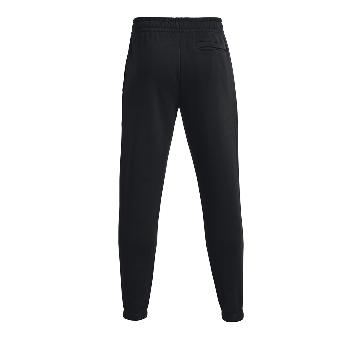 UA Icon Fleece Jogger - Black / White - 001