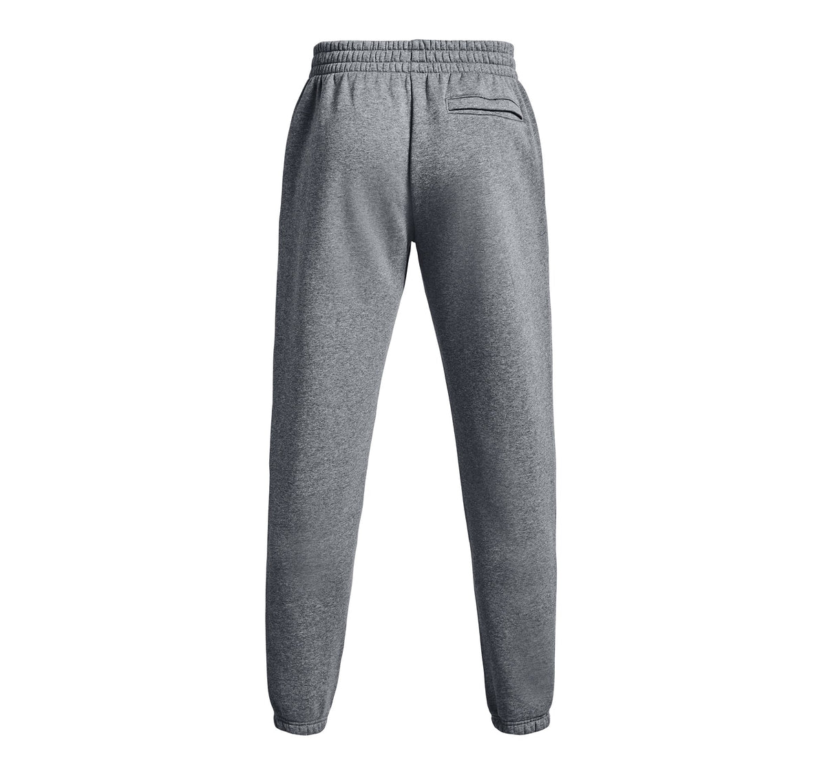 UA Icon Fleece Jogger - Pitch Gray Medium Heather / White - 012