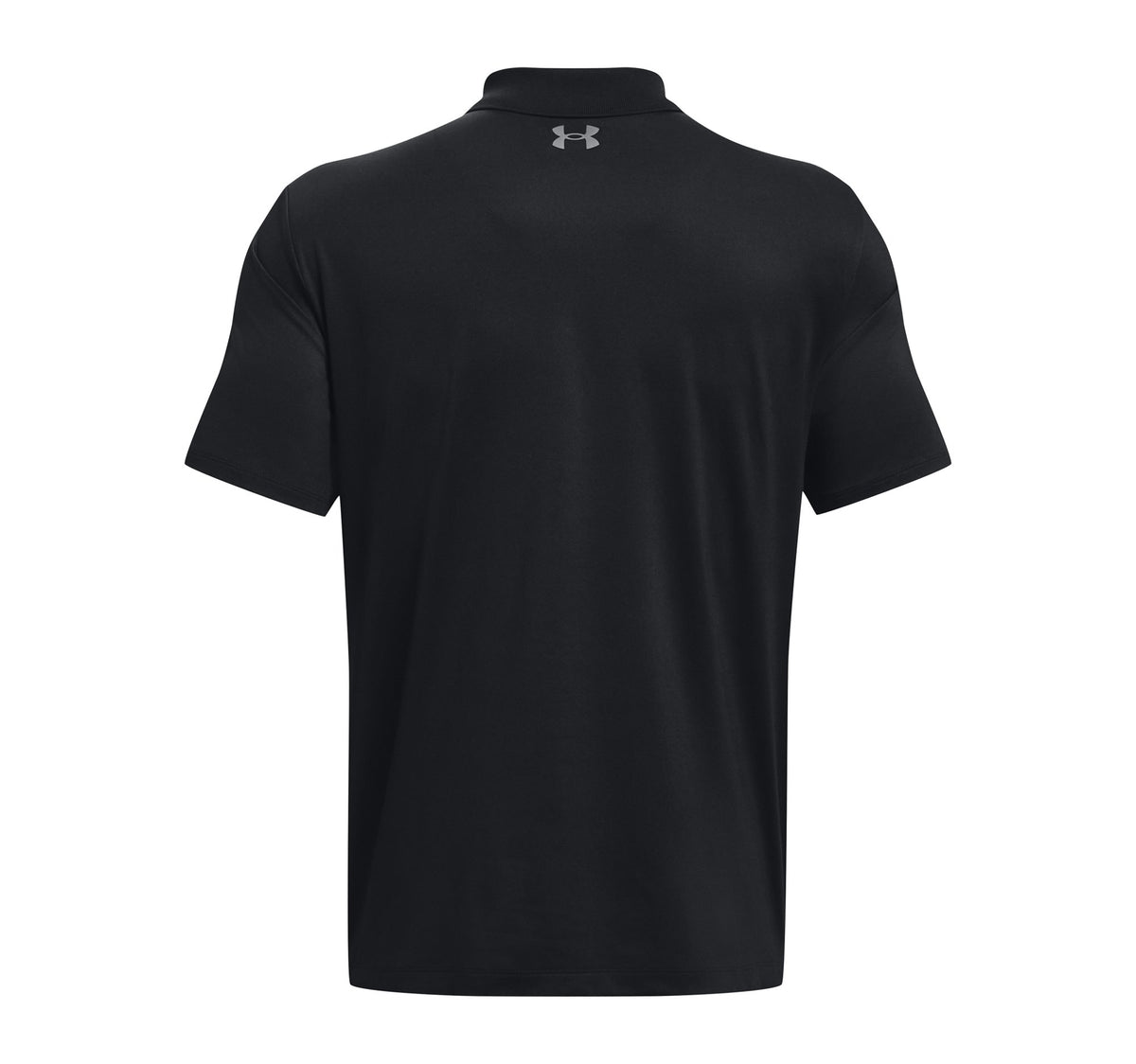 UA Matchplay Polo - Black / Pitch Gray - 001