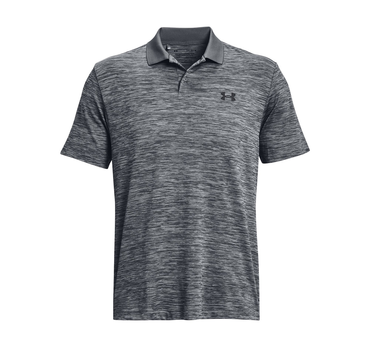 UA Matchplay Polo - Gray / Black - 012