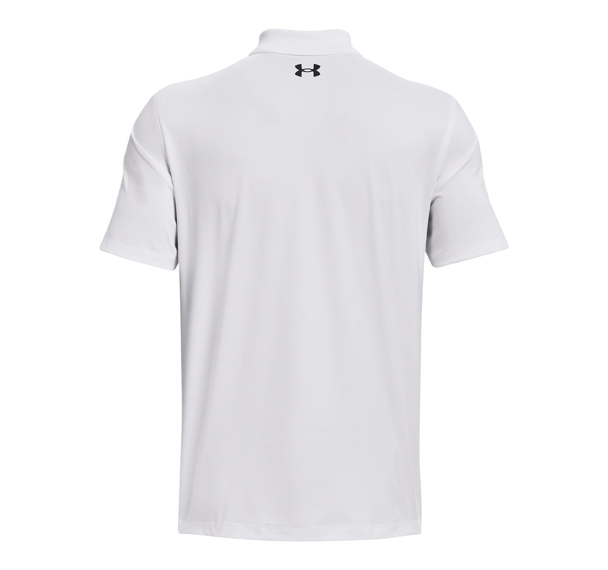 UA Matchplay Polo - White / Pitch Gray - 100