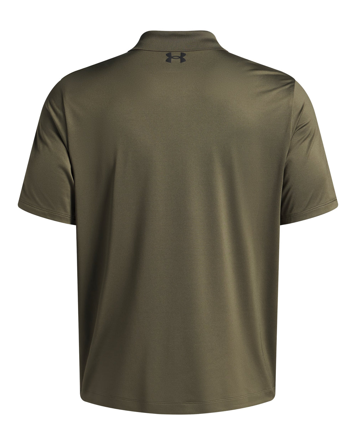 UA Matchplay Polo - Green / Black - 390
