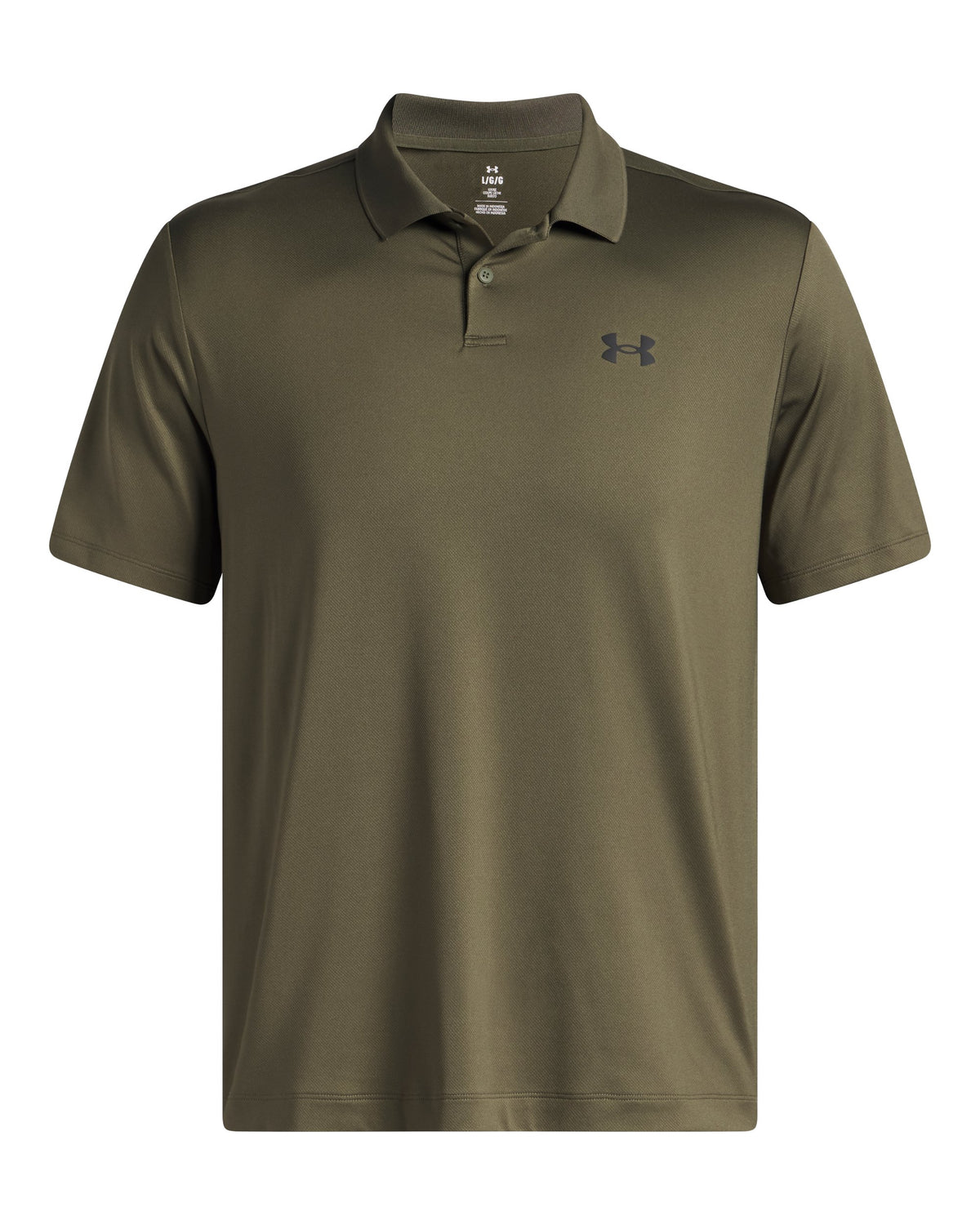 UA Matchplay Polo - Green / Black - 390
