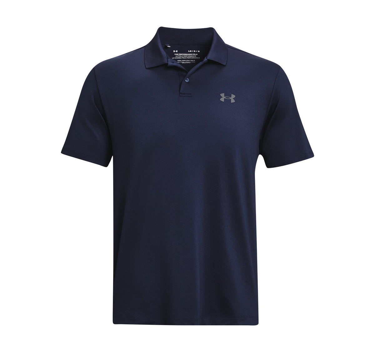 UA Matchplay Polo - Midnight Navy / Pitch Gray - 410