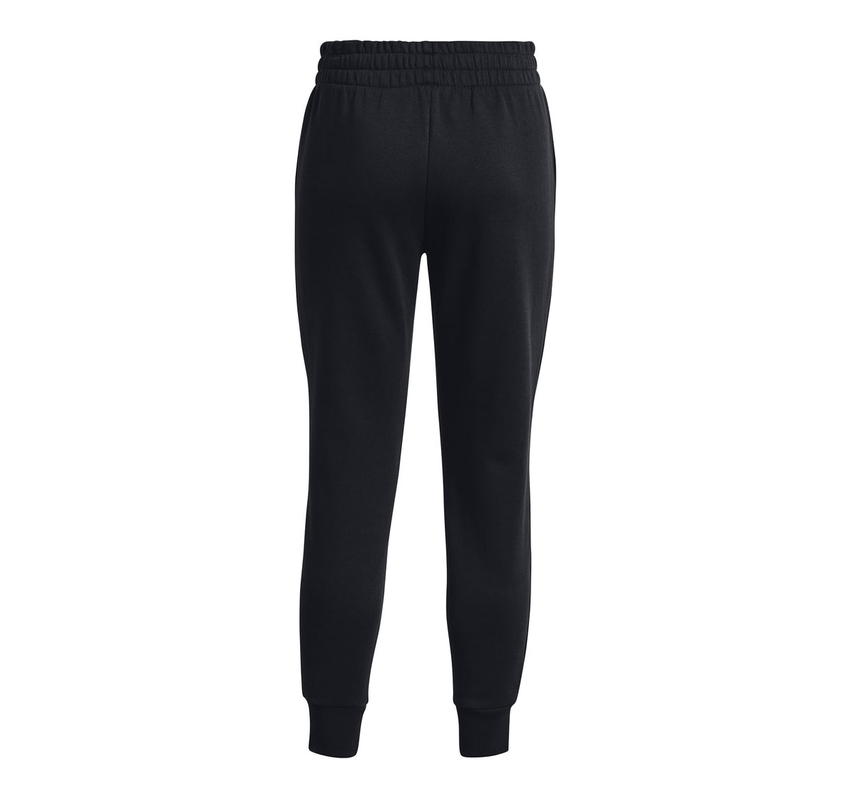 UA Rival Fleece Jogger - Black / White - 001