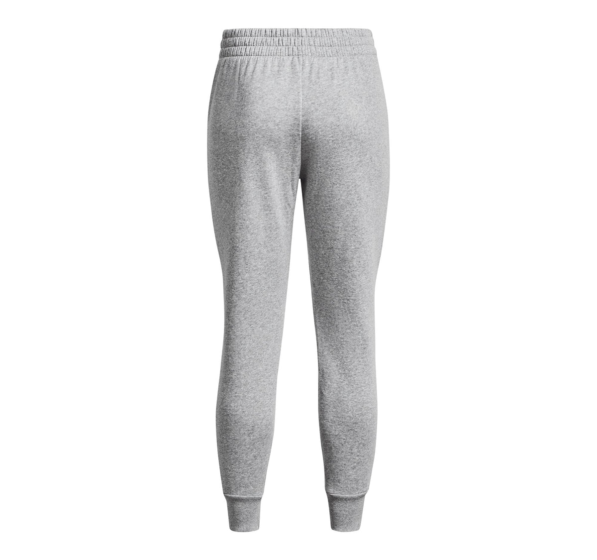 UA Rival Fleece Jogger - Mod Gray Light Heather / White - 012