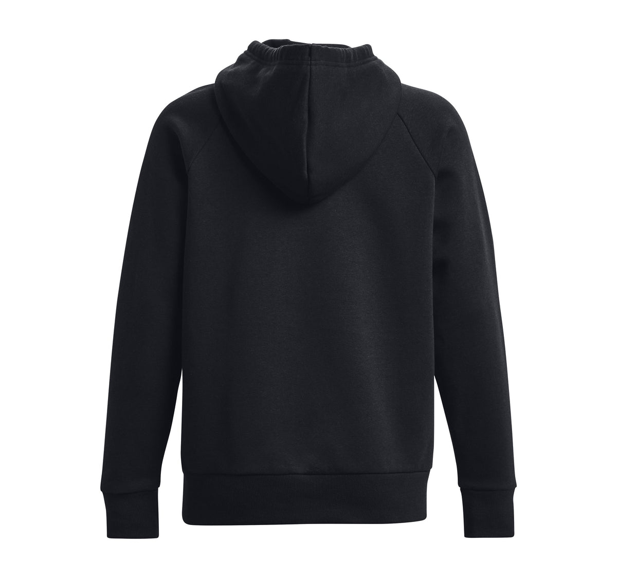 UA Rival Fleece Hoodie - Black / White - 001