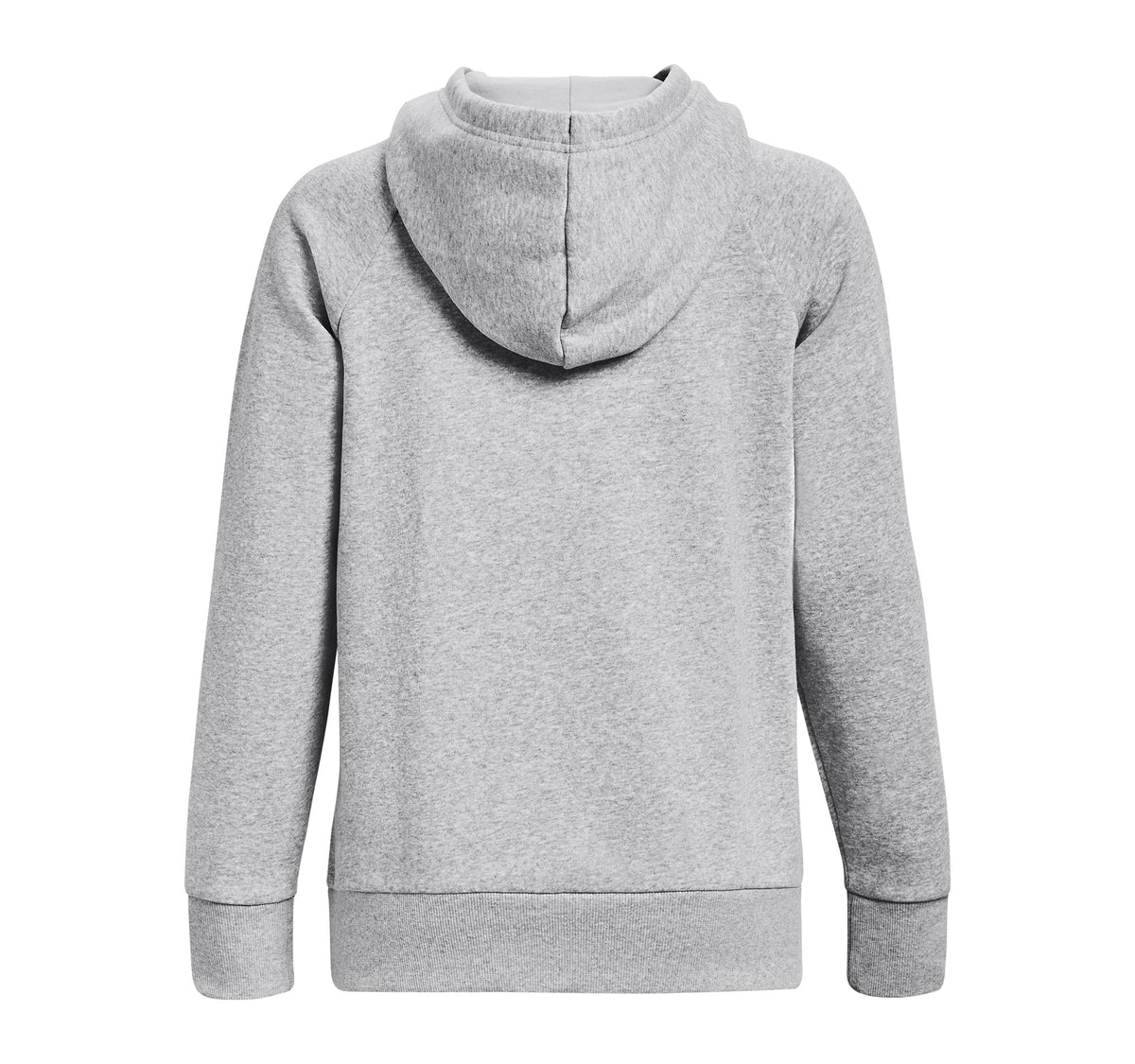 UA Rival Fleece Hoodie - Mod Gray Light Heather / White - 013