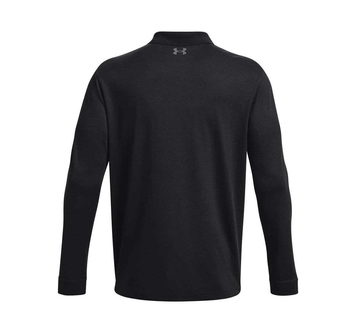 UA Matchplay LS Polo - Black / Pitch Gray - 001