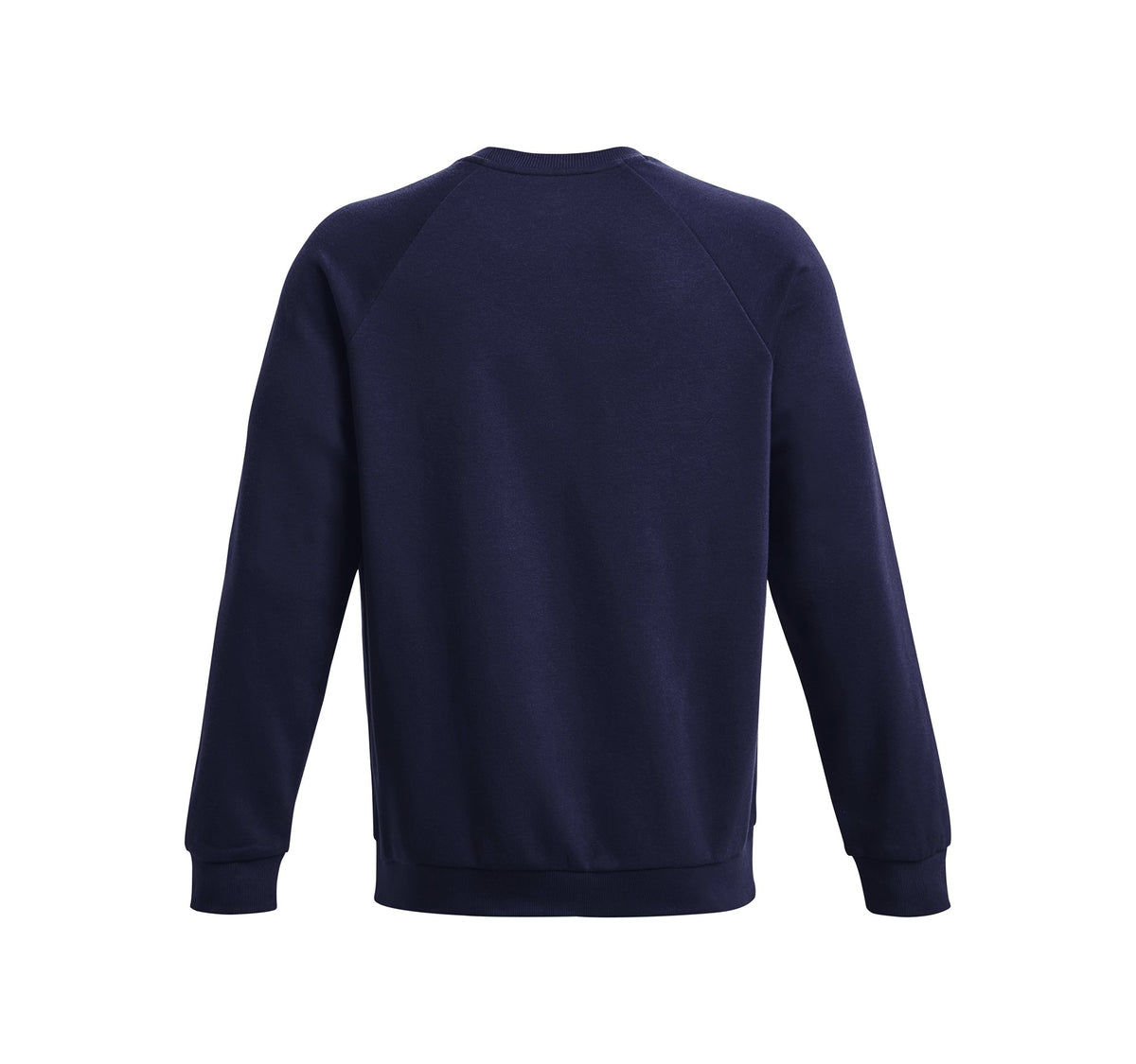 UA Rival Fleece Crew - Blue / White - 410