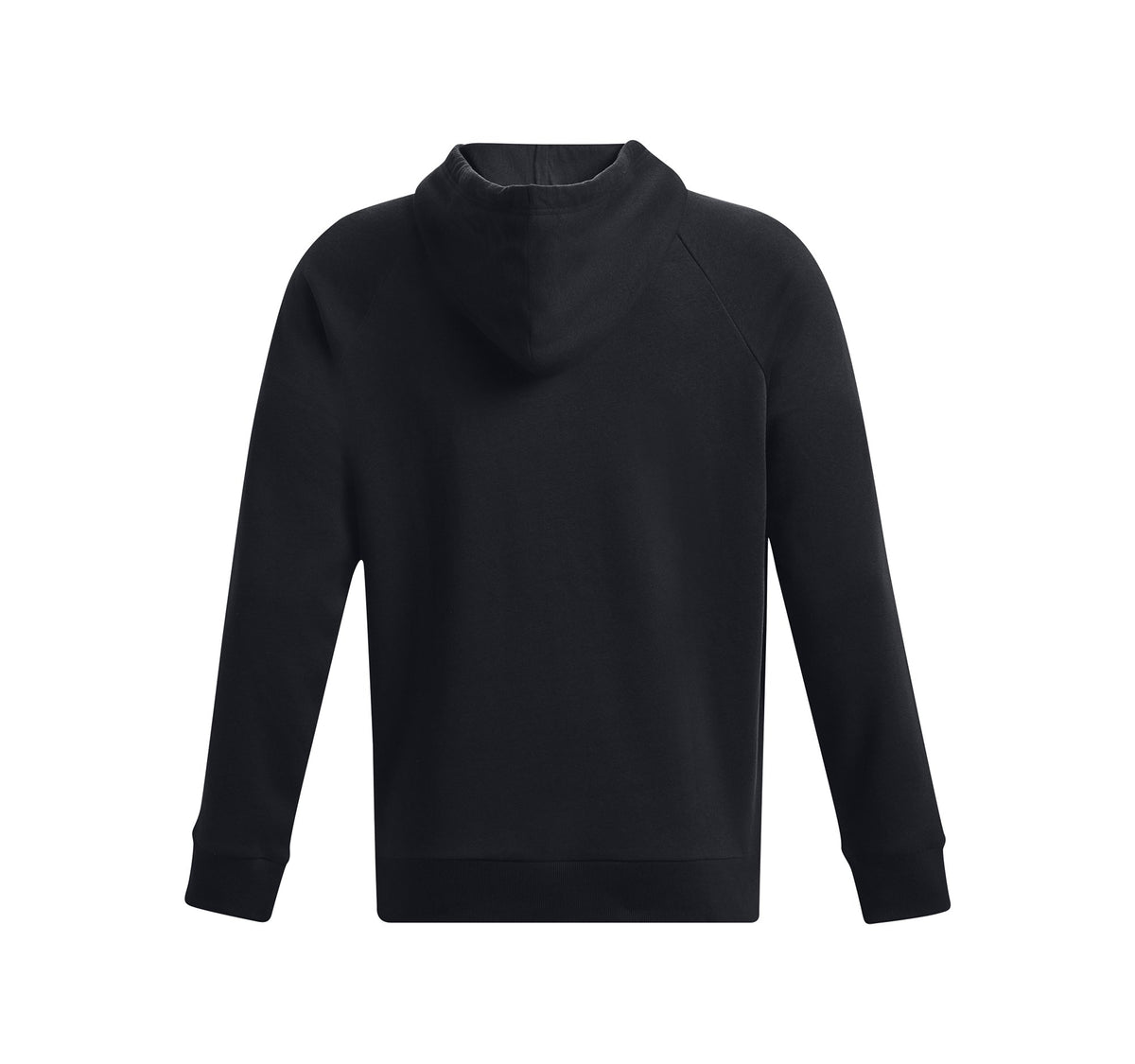 UA Rival Fleece Hoodie - Black / White - 001