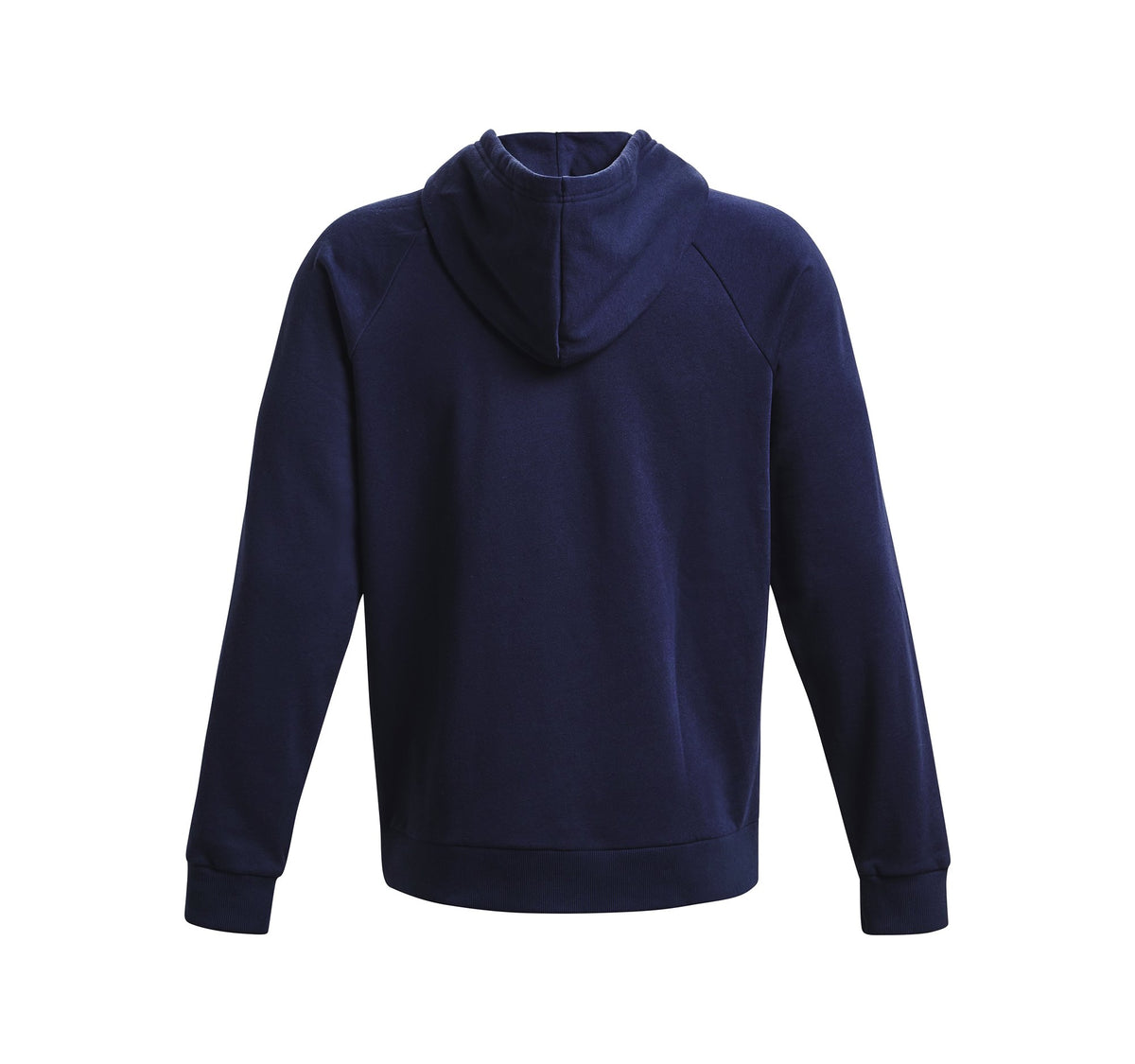 UA Rival Fleece Hoodie - Midnight Navy / White - 410