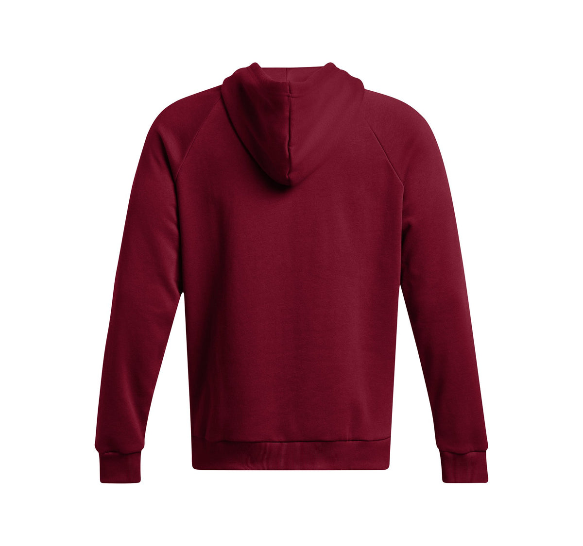 UA Rival Fleece Hoodie - אדום / לבן - 625