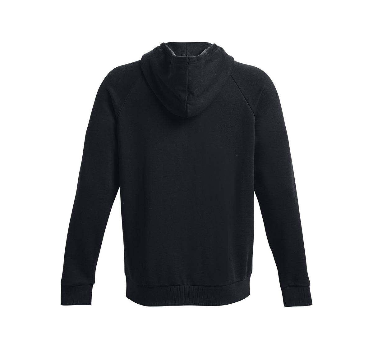 UA Rival Fleece Logo HD - Black / White - 001