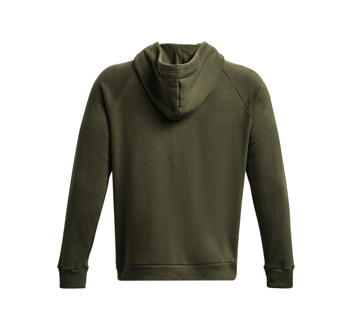 UA Rival Fleece Logo HD - Marine OD Green / White - 390