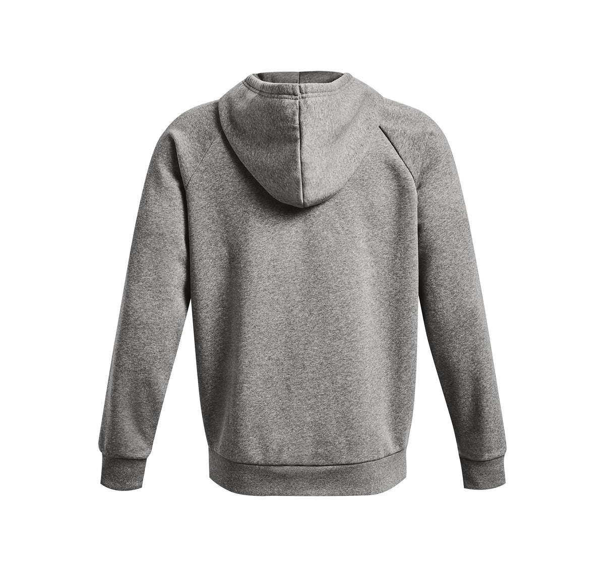 UA Rival Fleece FZ Hoodie - Black / White - 025